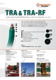 TRA& TRA-RF TRA& TRA-RF - Conductix