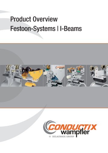 Product Overview Festoon-Systems | I-Beams - Conductix-Wampfler