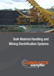 Bulk Material Handling and Mining Electrification Systems