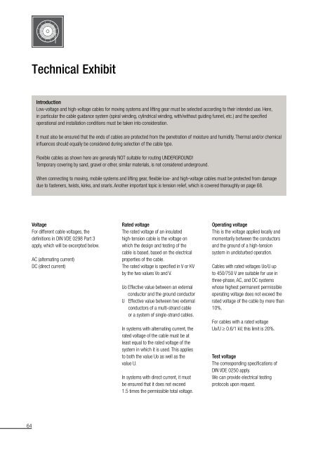 Conductix-Wampfler Cables for Reeling Systems