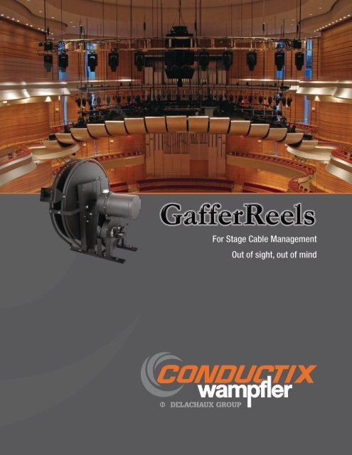 GafferReels - Conductix-Wampfler