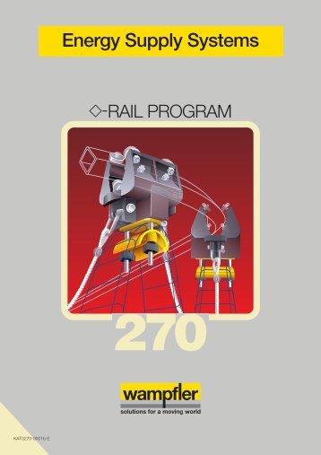 Conductix Square Rail Trolley Specifications