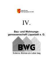 Bau- und Wohnungs- genossenschaft Lippstadt e. G. - Stadt Erwitte