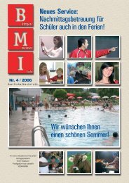 bmi 4 2006 v2.pmd - Ernest Kupfer, Bürgermeister