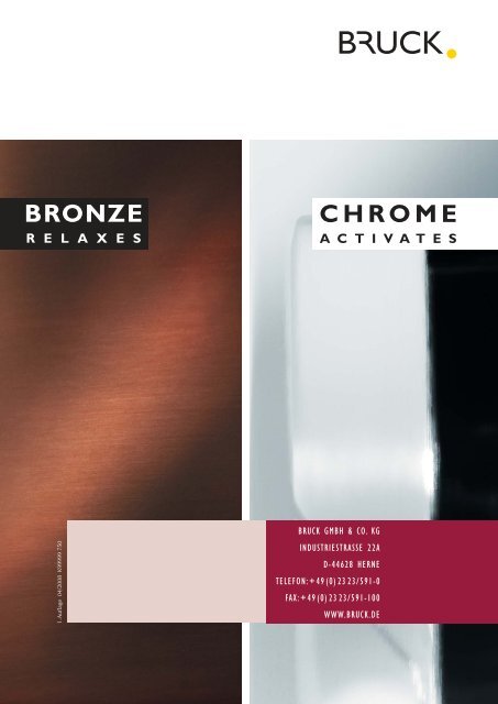 BRONZE CHROME - Bruck