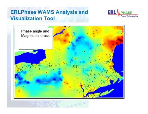 Synchrophasors in Wide Area Monitoring Systems (WAMS)