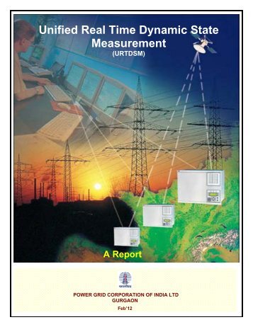 Unified Real Time Dynamic State Measurement (URTDSM) - Central ...