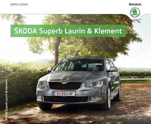 ŠKODA Superb Laurin & Klement - Skoda