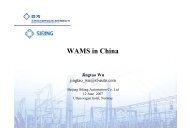 WAMS in China - Epcc-workshop.net