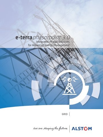 e-terraphasorpoint 3.0 - Alstom