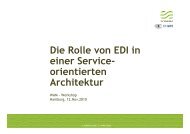 (EDI) 2. Service-Oriented Architecture (SOA) - C1 WPS GmbH