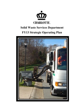 Solid Waste Services - Charlotte-Mecklenburg County