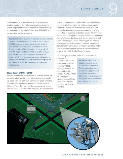 The Air Navigation System Plan - Nav Canada