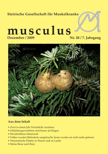 musculus - Muskelkranke Steiermark