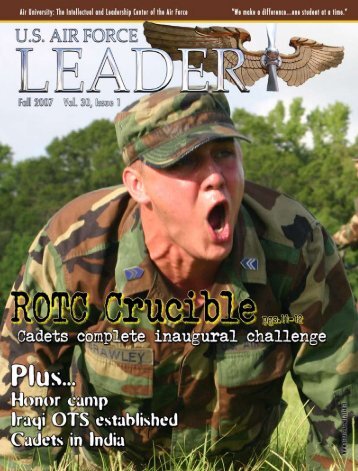 Fall 2007 - Leader Magazine Online