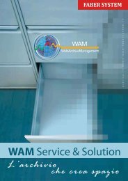 WAM Service & Solution - Faber System