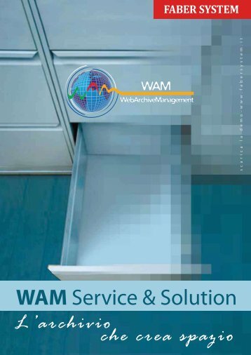 WAM Service & Solution - Faber System