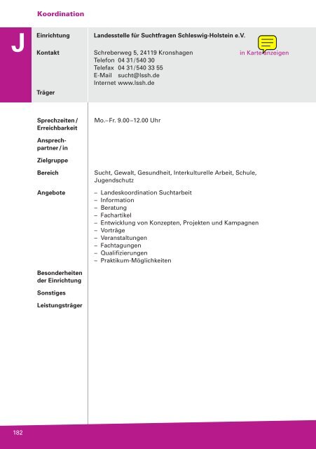 Wegweiser für Sozialpsychiatrische / Psychosoziale Hilfen in Kiel