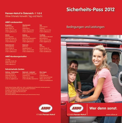 Sicherheits-Pass 2012