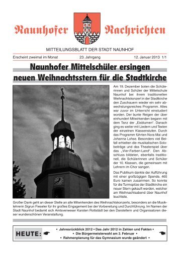 Naunhofer Nachrichten - in Naunhof