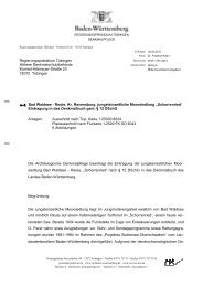 Antrag/Begründung Regierungspräsidium - derWALDSEEer