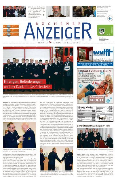 Büchener Anzeiger - Geesthachter Anzeiger