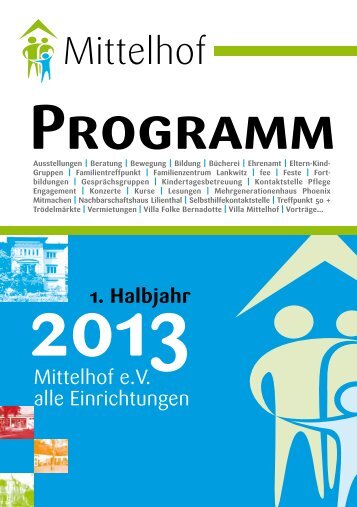 1. Halbjahr Mittelhof e.V. alle Einrichtungen