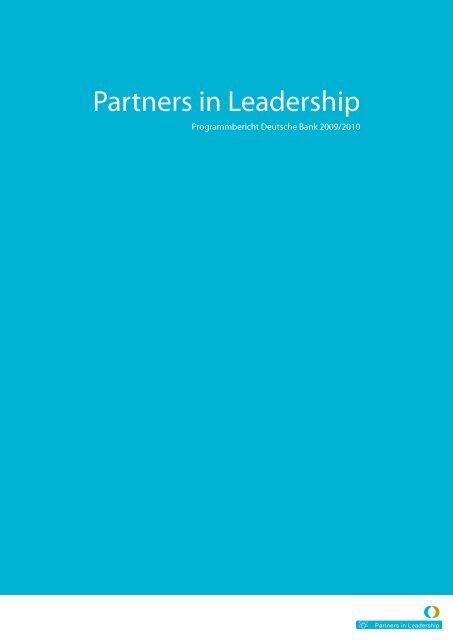 Partners in Leadership - BildungsCent eV