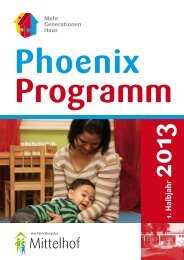 Programm Phoenix - Mittelhof eV