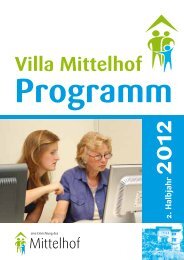 Programm - Mittelhof eV