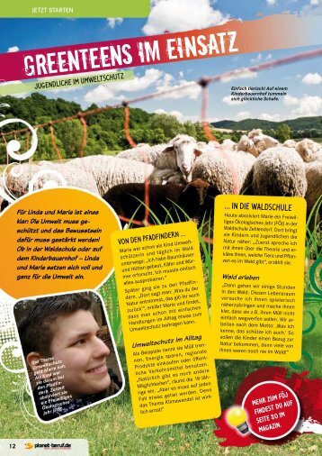Noch ist es nicht zu spät! - Planet Beruf.de