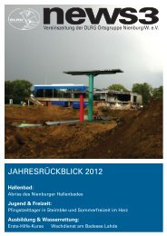 JAHRESRÜCKBLICK 2012 - DLRG Ortsgruppe Nienburg/Weser eV