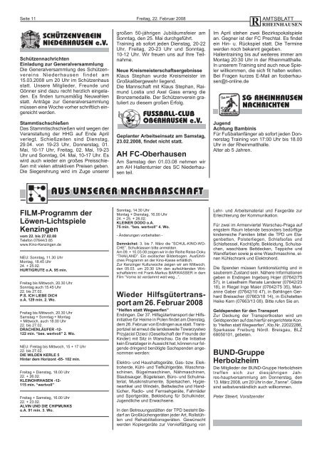 Nr. 8 - Gemeinde Rheinhausen