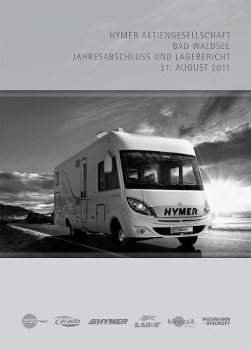 HYMER AKTIENGESELLSCHAFT BAD WALDSEE ...