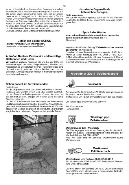 Mitteilungsblatt kw 25-2012.pdf - Zell-Weierbach