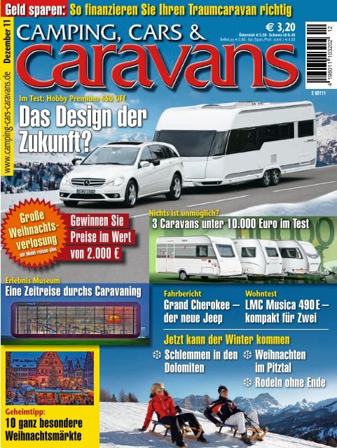 Camping, Cars & Caravans Dezember 2011