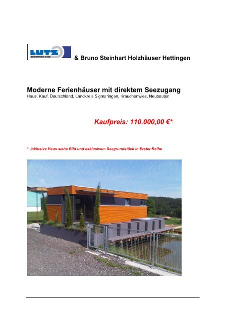 Expose Lutz- Steinhart.pdf - Ablacher Seen Camping