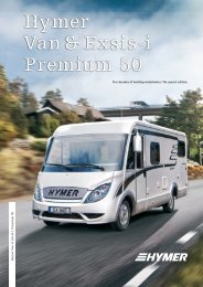 Hymer Van & Exsis-i Premium 50 - Hymer Center