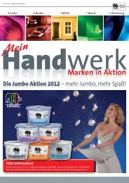 Marken in Aktion - Farben Schultze