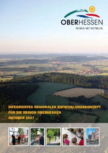 Das IREK-Konzept als Download - Verein Oberhessen