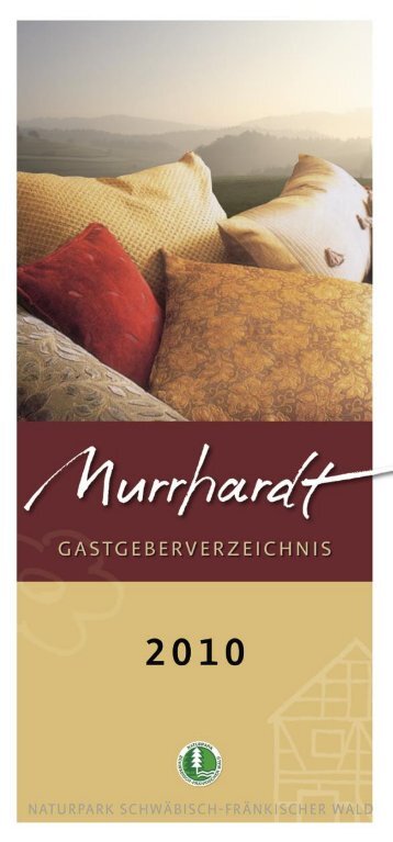 hotels/gasthöfe - Stadt Murrhardt