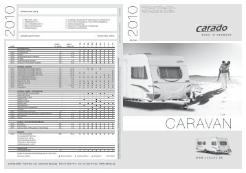 2 010 2 010 caravan - Carado
