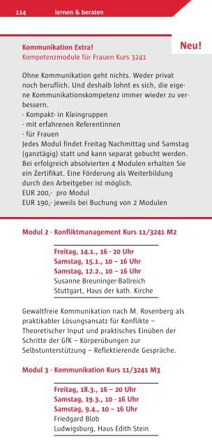 ludwigsburg & seine kinder - Katholische Erwachsenenbildung ...