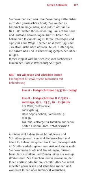 ludwigsburg & seine kinder - Katholische Erwachsenenbildung ...