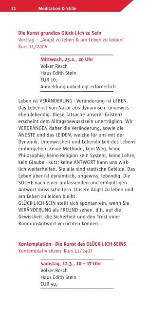 ludwigsburg & seine kinder - Katholische Erwachsenenbildung ...