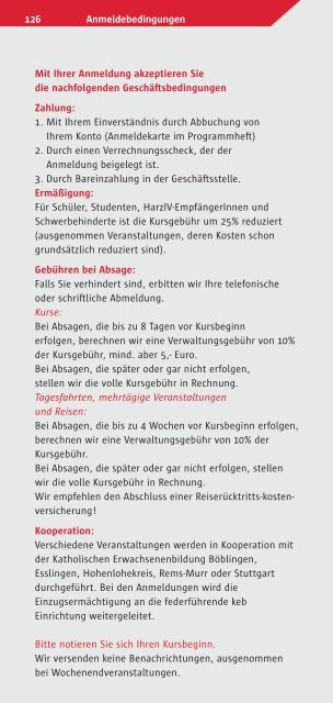 ludwigsburg & seine kinder - Katholische Erwachsenenbildung ...