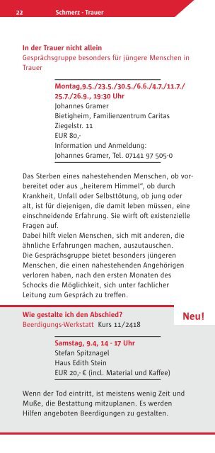 ludwigsburg & seine kinder - Katholische Erwachsenenbildung ...