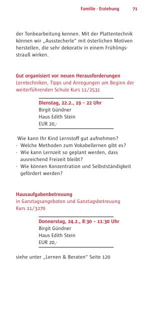 ludwigsburg & seine kinder - Katholische Erwachsenenbildung ...