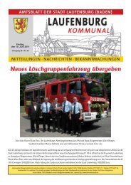 Neues Löschgruppenfahrzeug übergeben