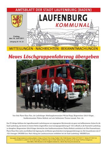 Neues Löschgruppenfahrzeug übergeben